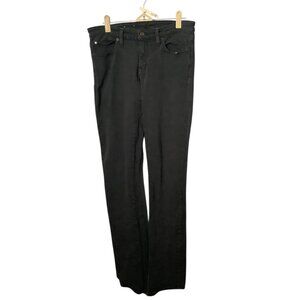 Denim & Supply Ralph Lauren Men Straight Black Jeans 28/34 Milan Wash USA
